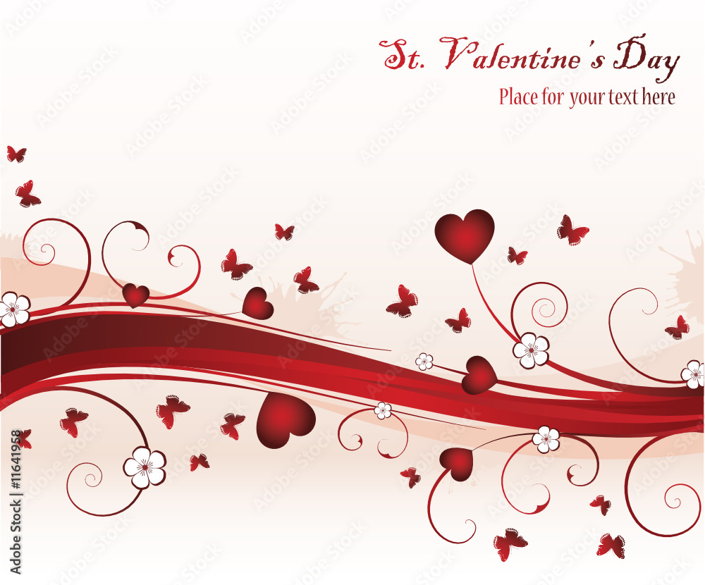 valentine's day background with space for text valentine's day background with space for text