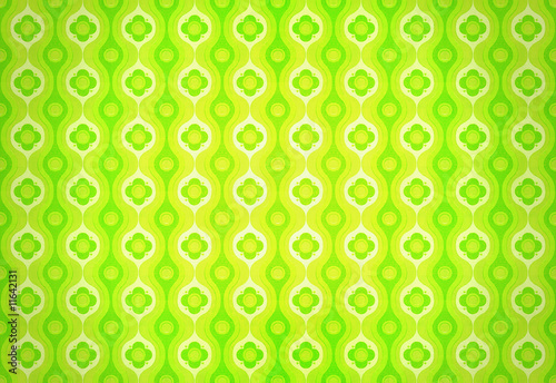 Retro kitsch wallpaper