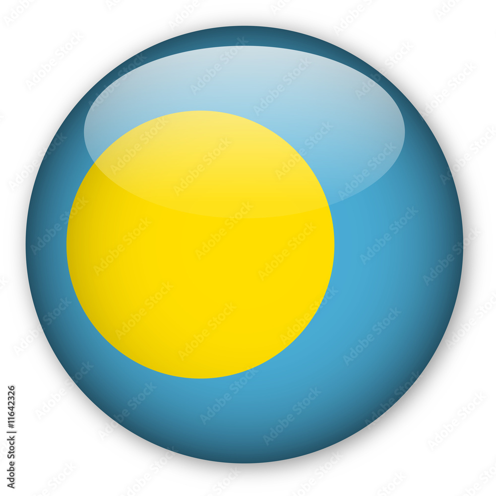 Palau Flag button