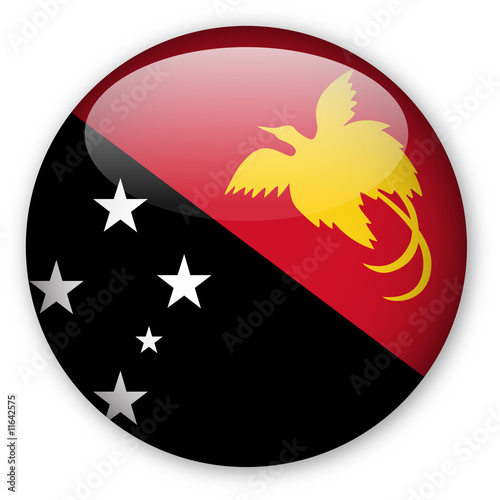 Free Download Papua New Guinea Flag button - GFXLoad