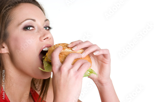 Burger Woman