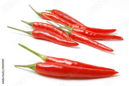 Rote Chilischoten