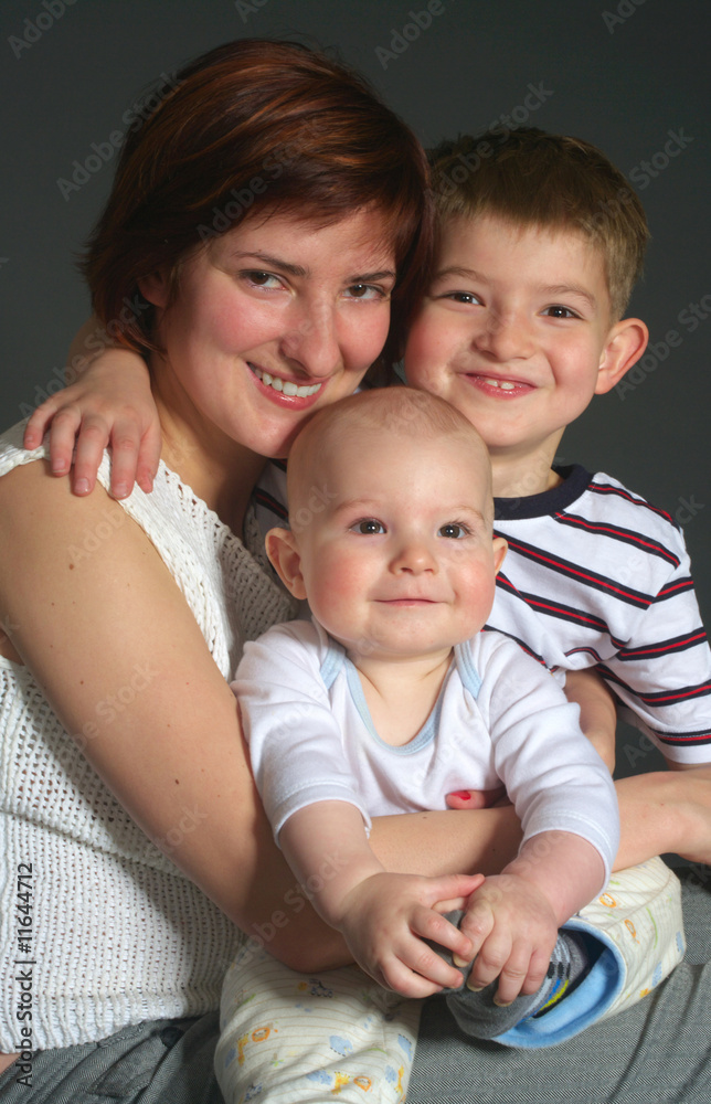 Mum and she's sons Mum and she's sons