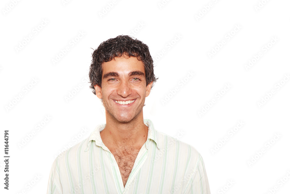 Fototapeta premium Happy man