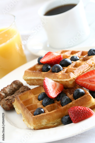 Breakfast - Waffles