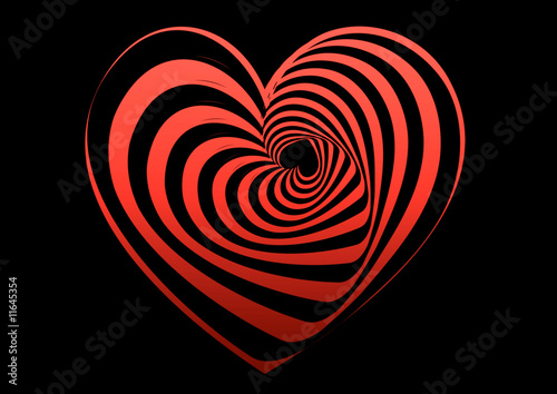 Cuadro en lienzo amour