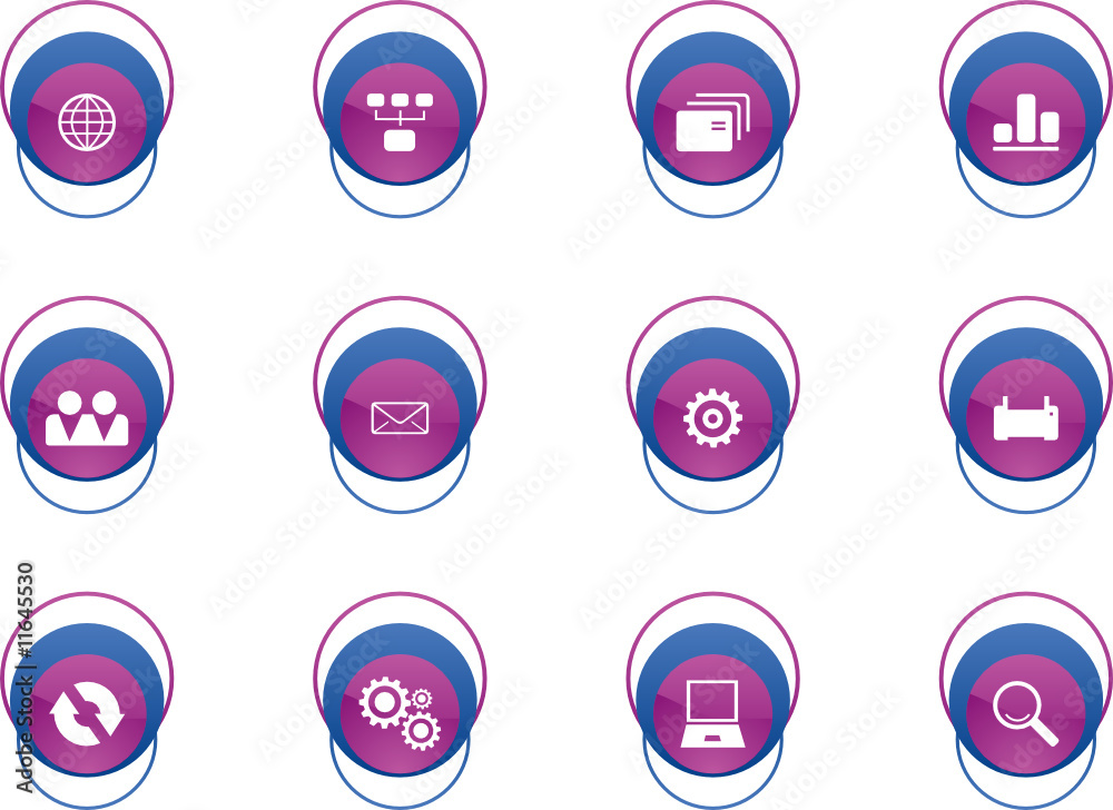 Business icon set Business icon set