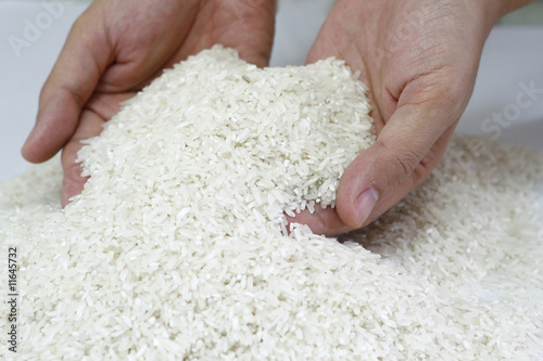 Abundant rice supply