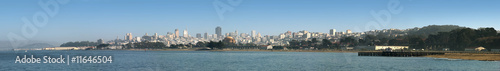 San Francisco Panorama from Treasure Island to Park Presidio © goldenangel