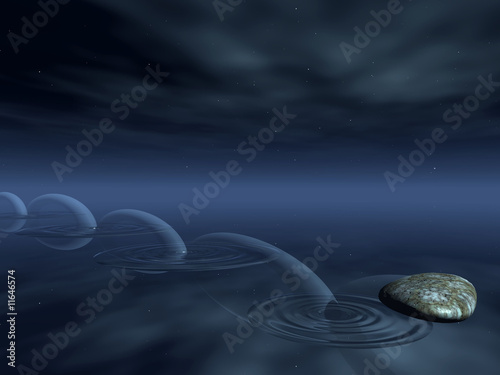 Fotografie pierre de nuit