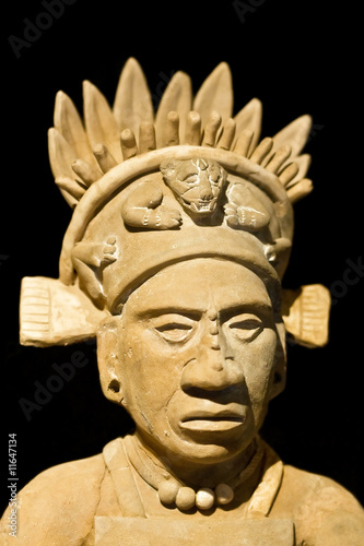 Mexican statue