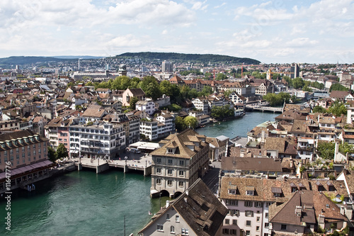 Zurich cityscape