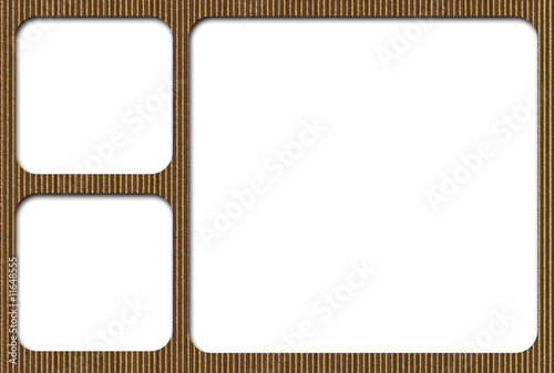 Cardboard Photoalbum