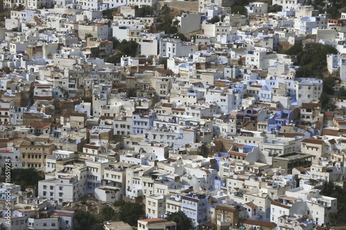 Blick auf die Altstadt von Chefchaouen - Marokko © Rolf Langohr