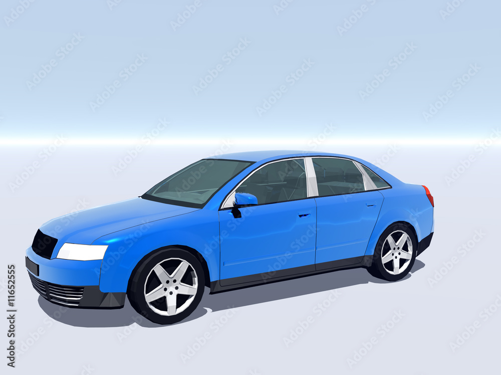 Obraz premium Car model