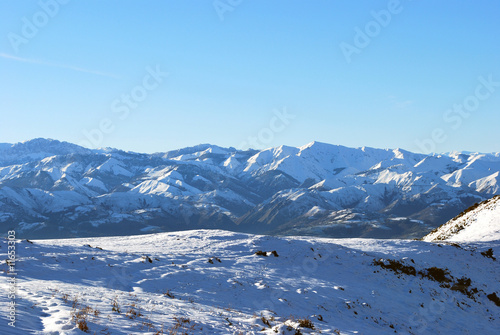 paisaje nevado © StockPhotoAstur