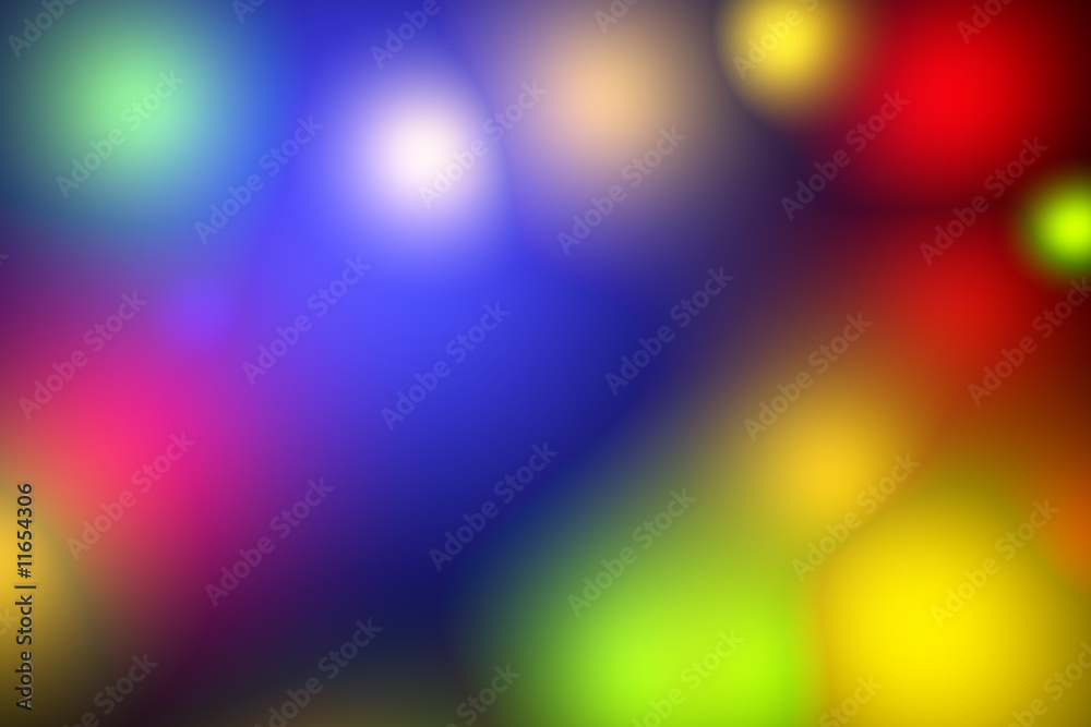 Obraz premium bunte lichter