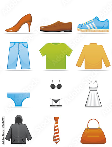 Clothes icons