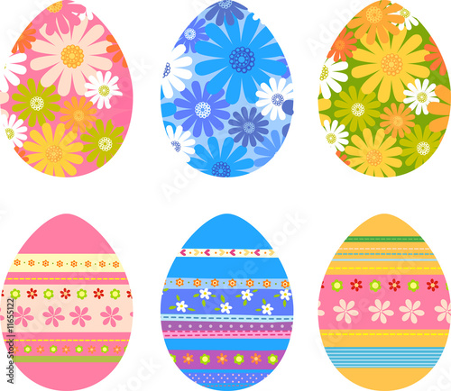 Easter eggs