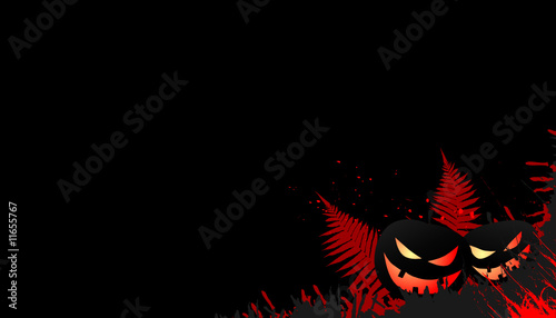 halloween background with space for a text