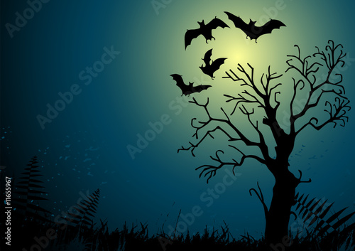Halloween background