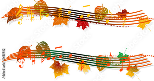 musical banner