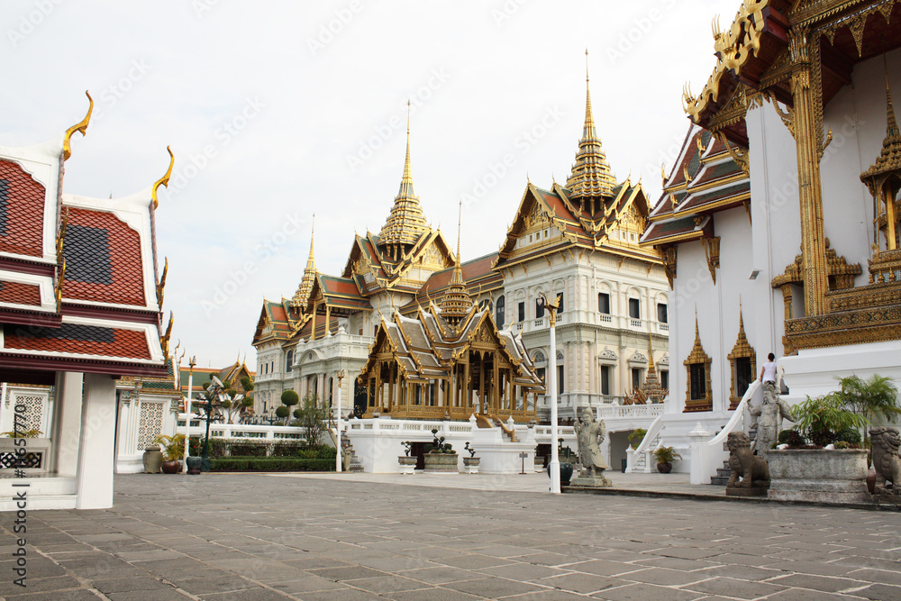 Fototapeta premium In Grand Palace, Bangkok