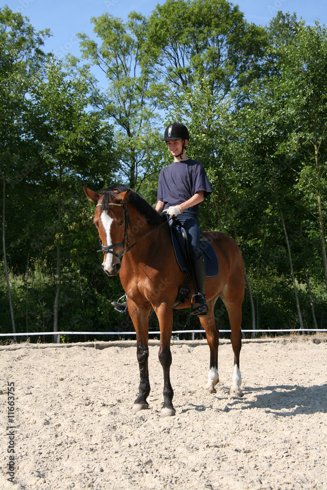 Junger Reiter Junger Reiter