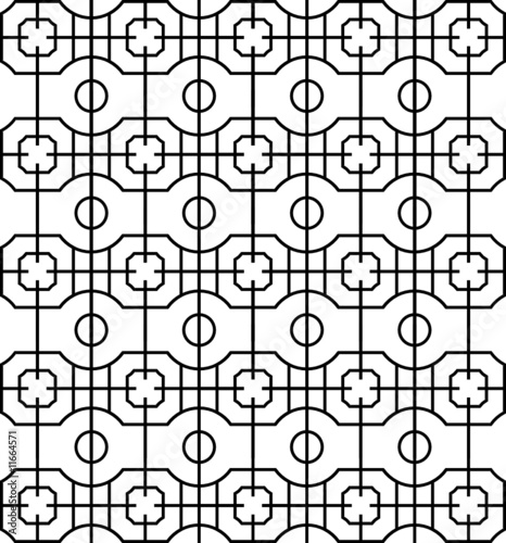 Vector Chinese Pattern