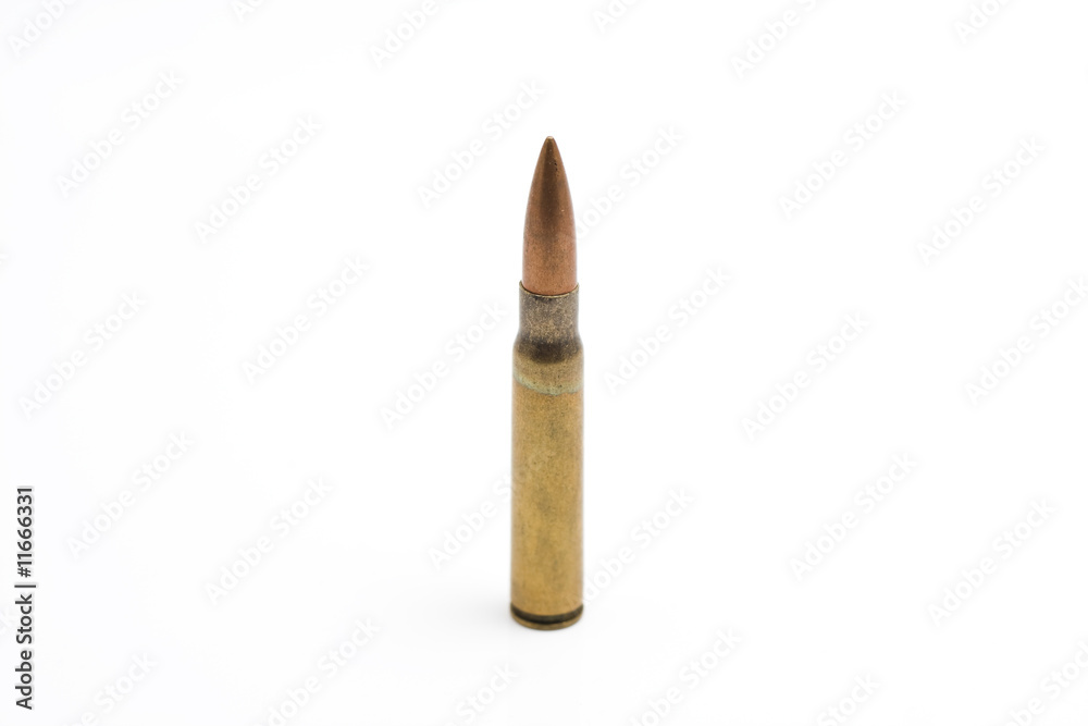 bullet isolated bullet isolated