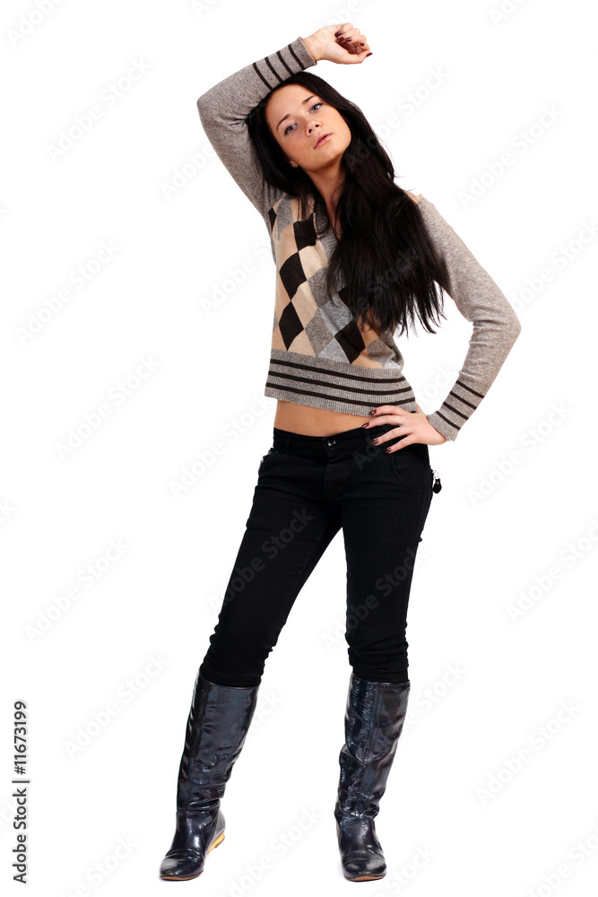 young woman young woman