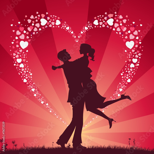 Background Valentine's Day