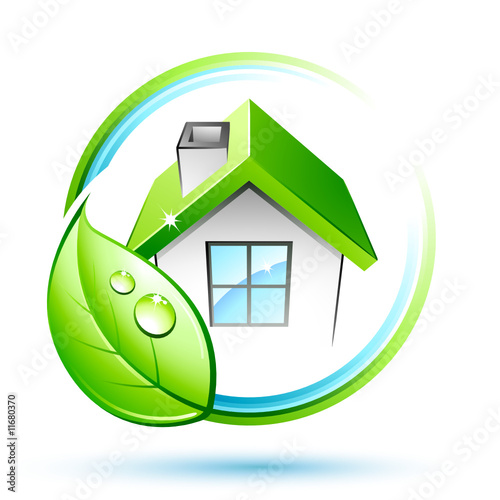 Concept habitation verte