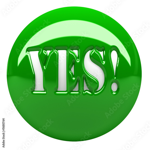 yes sign photo