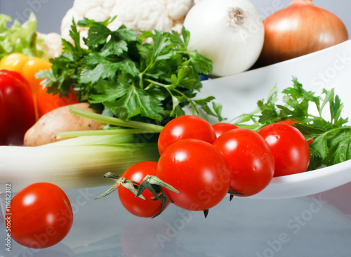 fresh vegetables