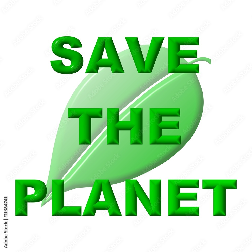 Save the planet Save the planet