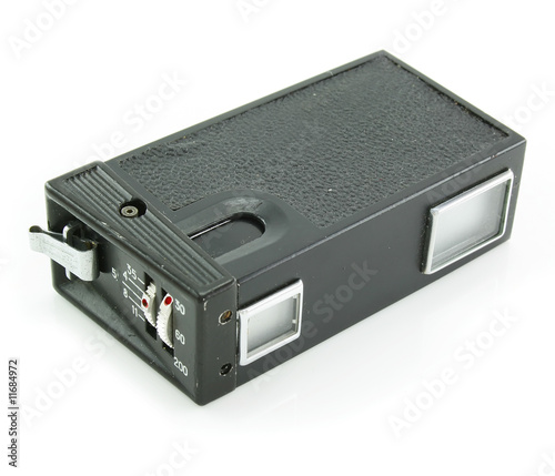 Small espionage photocamera
