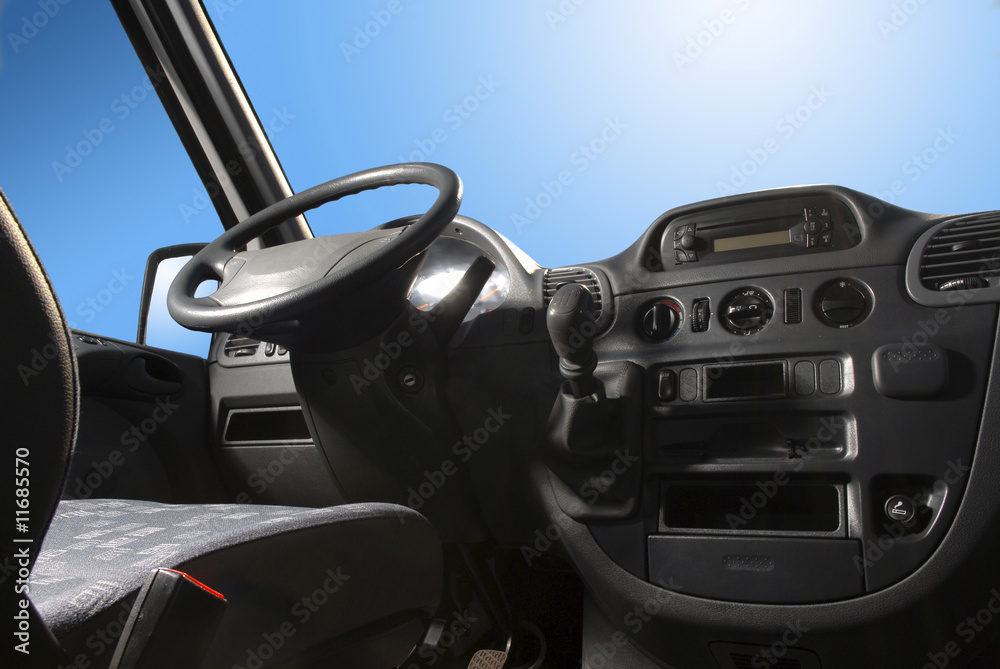 Obraz premium van salon