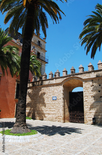 Puerta del Alcazar de Jerez