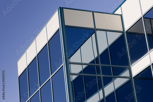 Glass office building photo