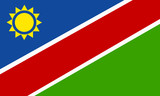 namibia fahne flag
