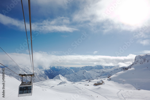 Ski resort photo