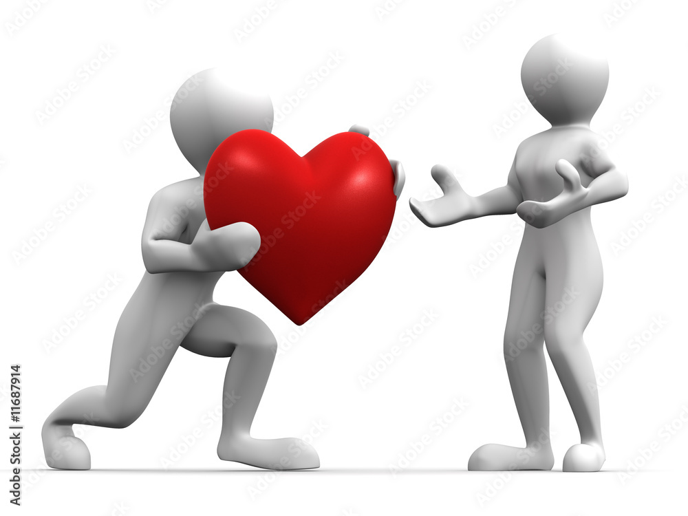 Men with heart Men with heart