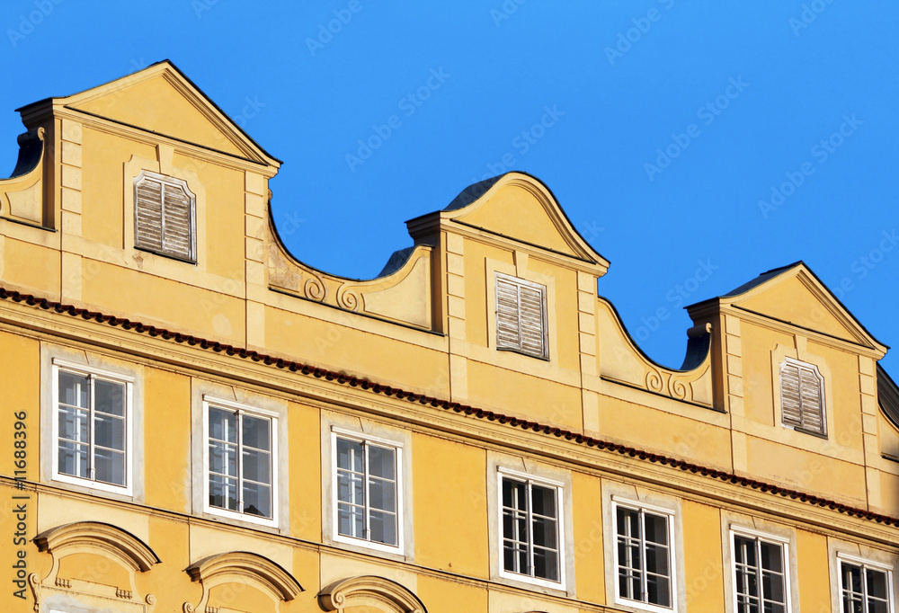 Fototapeta premium Old house, Prague