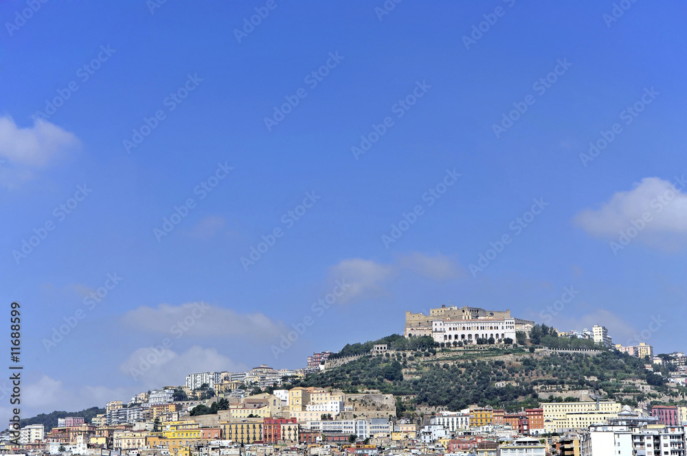 Fototapeta premium Italien, Neapel, Kastell Sant'Elmo