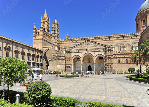 Italien, Sizilien, Palermo, Kathedrale