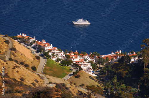 Village on Catalina Island