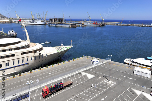 Italien  Sizilien  Palermo  Hafen