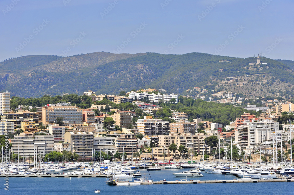 Spanien, Palma de Mallorca, Hafen