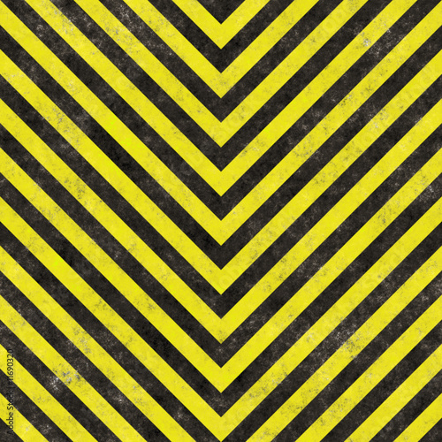 Construction Hazard Stripes